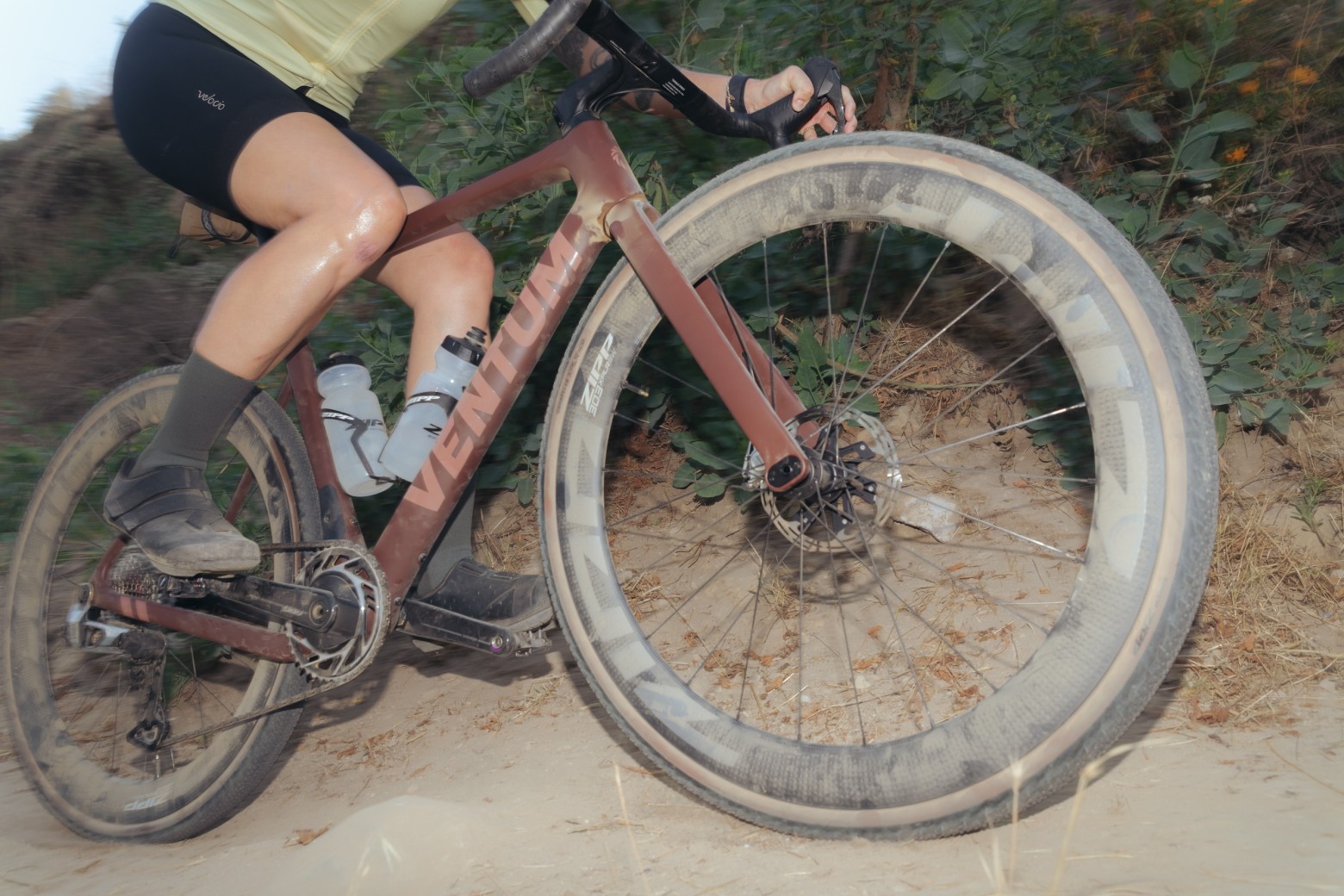 Paire De Roues Gravel Zipp 303XPLR S En Carbone 28" - XDR - Neuve (défauts Mineurs Possible)