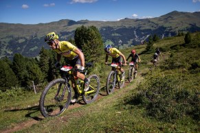 Stage 3 of the Swiss Epic: Trek Pirelli makes life difficult for Scott SRAM, but Schurter and Forster win again