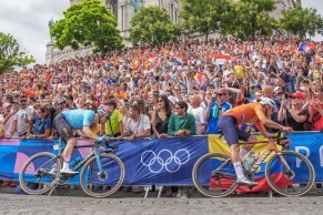 Exhibición y gloria olímpica para Remco Evenepoel que certifica su doblete en crono y ruta