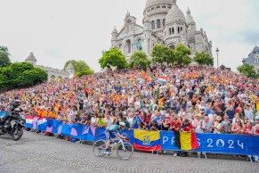 Exhibición y gloria olímpica para Remco Evenepoel que certifica su doblete en crono y ruta
