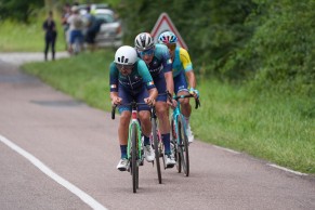 Exhibición y gloria olímpica para Remco Evenepoel que certifica su doblete en crono y ruta