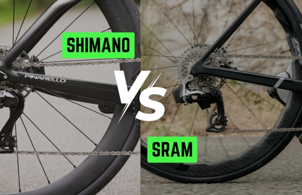 SRAM Red AXS vs Shimano Dura-Ace Di2: electrónica de referencia