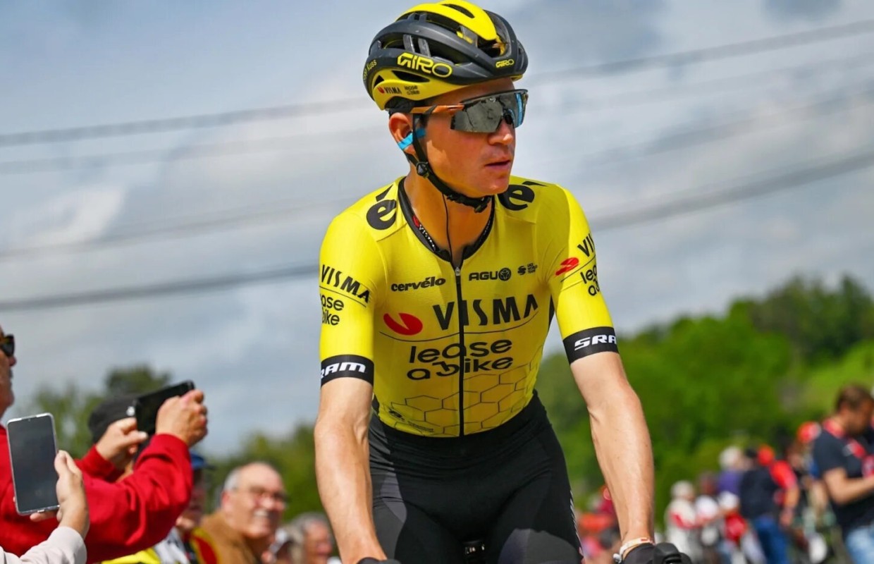 Sepp Kuss and Van Aert are confirmed for the 2024 Vuelta a España