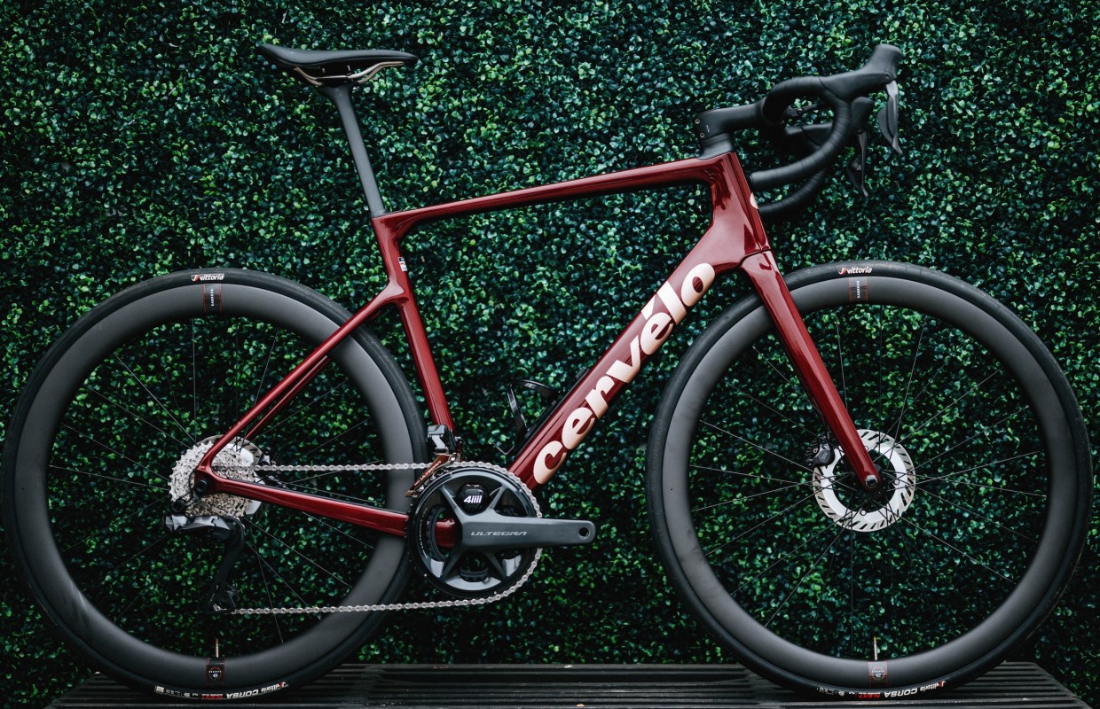 New Cervelo Caledonia 5 ready to ride as far and fast as you can imagine