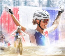 Pauline Ferrand-Prevot assina com a Visma-Lease a Bike: "Eu quero ganhar o Tour"