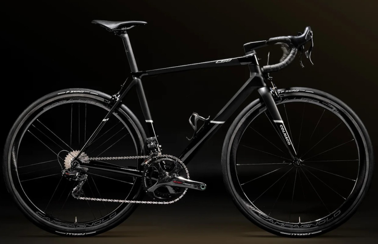 Colnago launches its prestigious C68 with shoe brakes