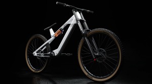 New e-Bike for DH from Gnarly bikes, a brand that does not exist