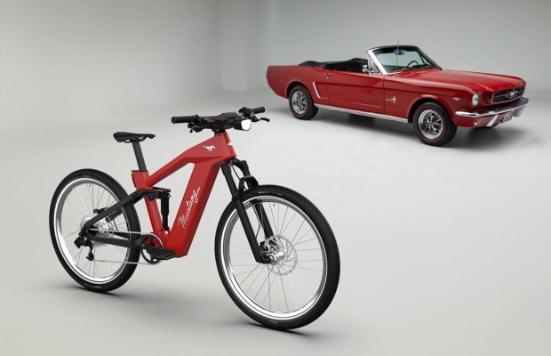 Ford lança as ebikes Mustang e Bronco