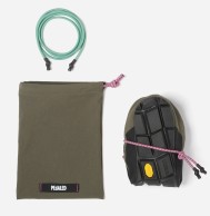 PedalEd lanza unas zapatillas plegables de descanso para Bikepacking