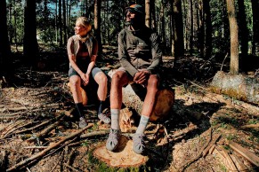 PedalEd lanza unas zapatillas plegables de descanso para Bikepacking