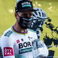 Peter Sagan pide a los aficionados que no vayan al Tour "es mucho mejor ver la carrera por TV"