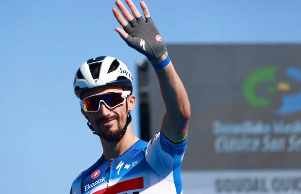 Julian Alaphilippe quitte Soudal-Quickstep et tout indique qu'il rejoindra Tudor Pro Cycling