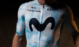 Movistar has special kit for La Vuelta and you can already get one