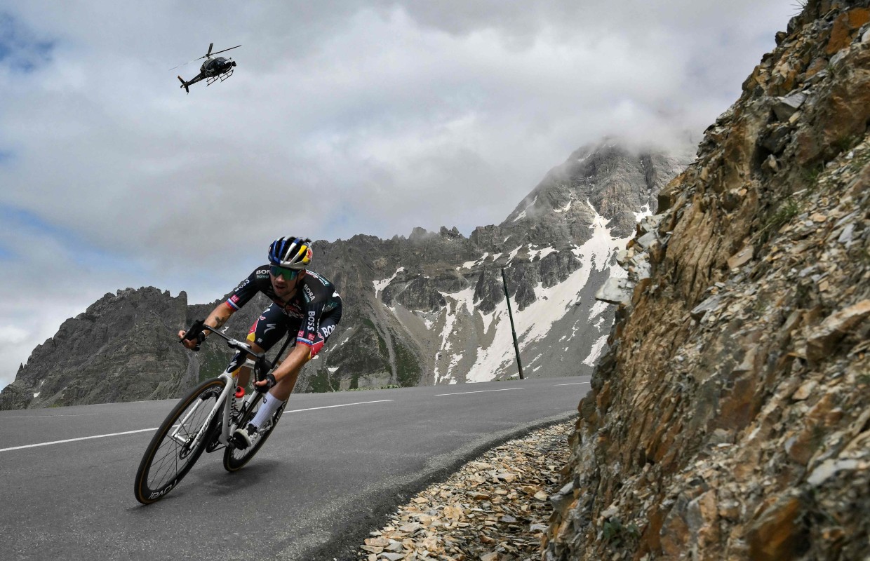 Primož Roglič participera à la Vuelta a España 5 semaines après son