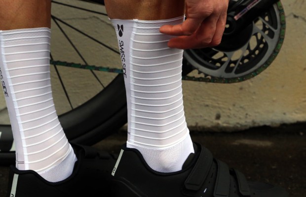 Estos calcetines te hacen más rápido, son legales y están a la venta