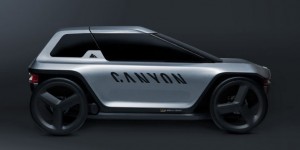 El bici-coche eléctrico de Canyon