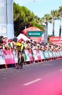 Brandon McNulty surprises and takes the first red jersey of La Vuelta 2024