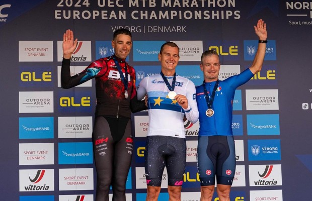 David Valero se lleva la plata en el Europeo XCM 2024