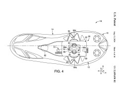 Shimano patents an automatic and electronic cleat adjustment