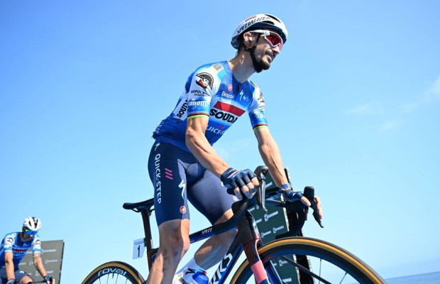 Alaphilippe ficha por el Tudor Pro Cycling y Contador explica su "divorcio" de Soudal-QuickStep