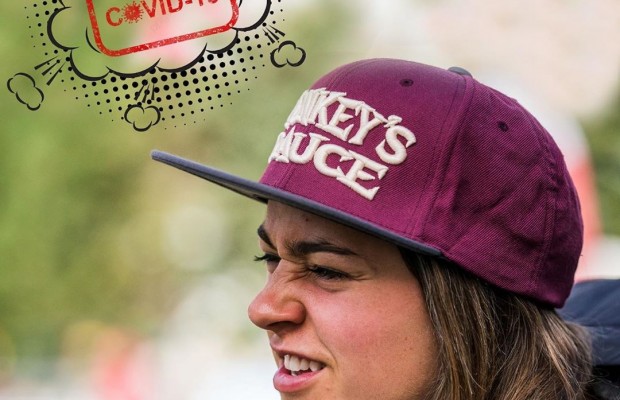 Marine Cabirou positivo en Covid-19 tras el Campeonato de Francia