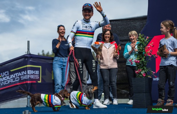 Tom Pidcock confirma su presencia en el Campeonato del Mundo XCO de Andorra