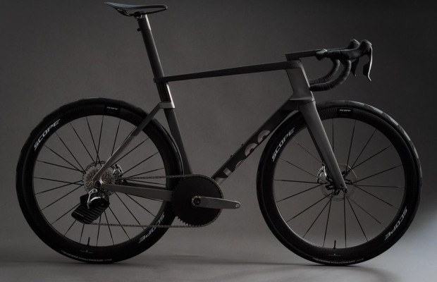 A No.22 Reactor é a primeira bicicleta aero impressa em titânio 3D
