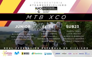 Presentada la Selección Española para el Campeonato del Mundo MTB de Andorra 2024