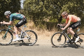 Pavel Bittner steals the 5th stage of La Vuelta 2024 from Van Aert in the last meter by centimeters