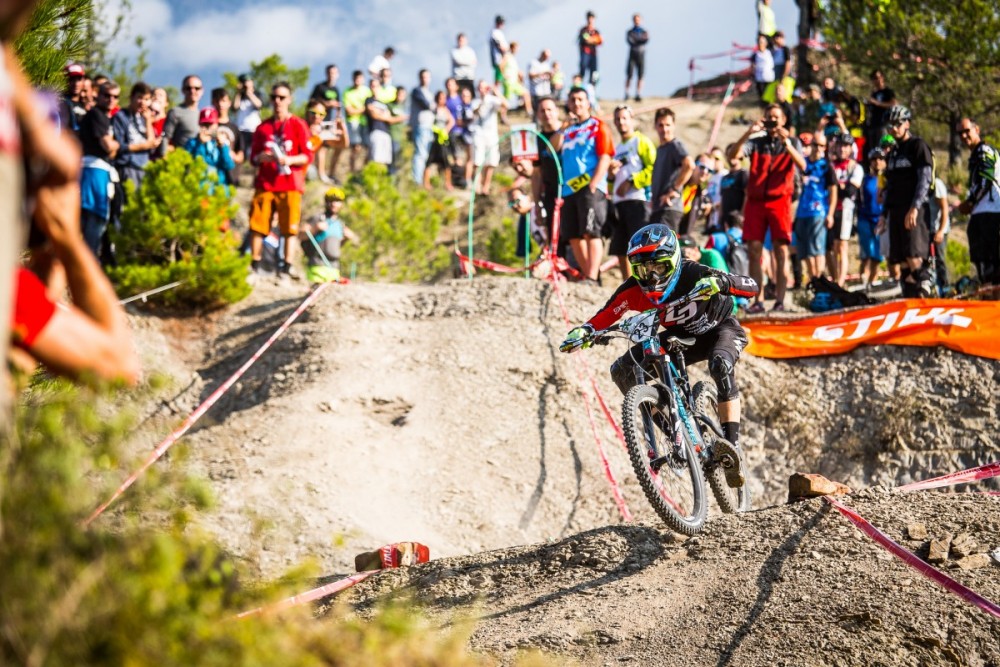 Las Enduro World Series se asocian con la UCI