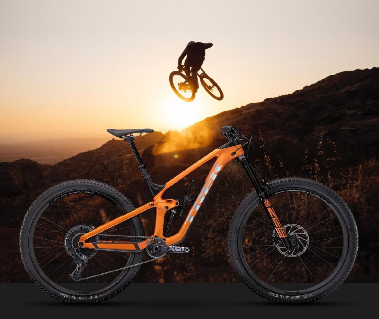 trek slash as trail bike