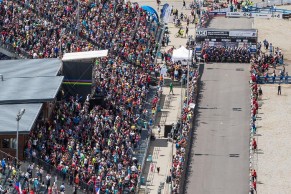 Nove Mesto's World Cup will be celebrated with an audience