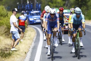 Primoz Roglic begins to put things in their place in the 2024 Vuelta a España