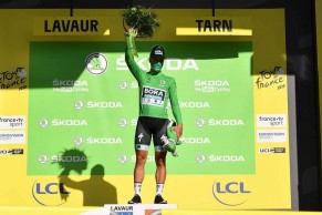 Peter Sagan frustrado tras las séptima etapa del Tour: "¡Jodido ciclismo!"