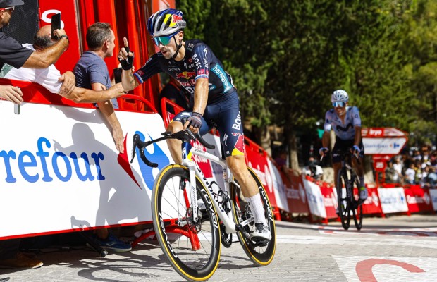 Primoz Roglic commence à remettre les choses en place lors de La Vuelta a España 2024