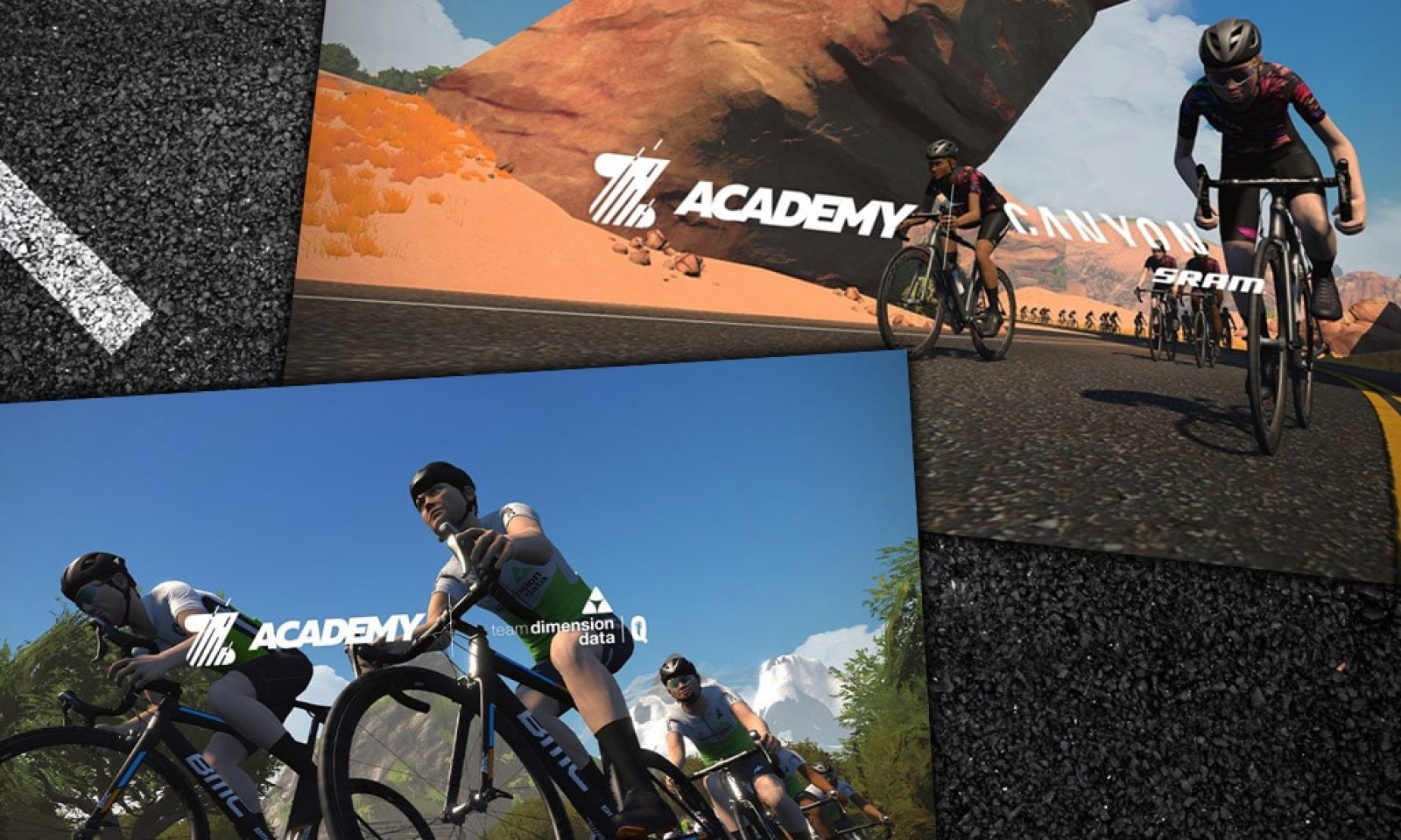 Zwift Academy te da la oportunidad de ser el próximo compañero de