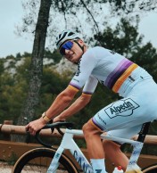 Van der Poel presents his road calendar for September, will he return to cyclocross?