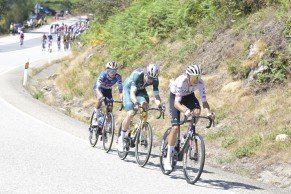 Tercera victoria para Wout van Aert en La Vuelta 2024, hoy en fuga