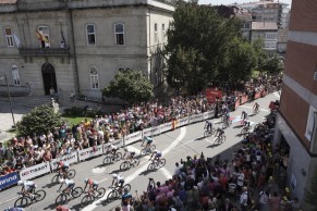 Tercera victoria para Wout van Aert en La Vuelta 2024, hoy en fuga