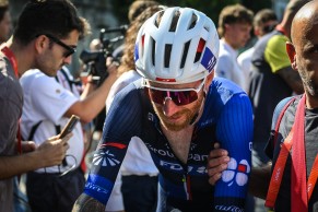 Tercera victoria para Wout van Aert en La Vuelta 2024, hoy en fuga