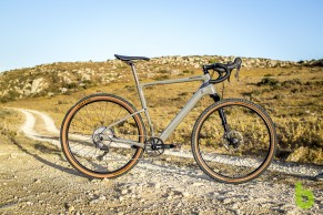 Topstone Carbon Lefty 3, a gravel bike different from all others