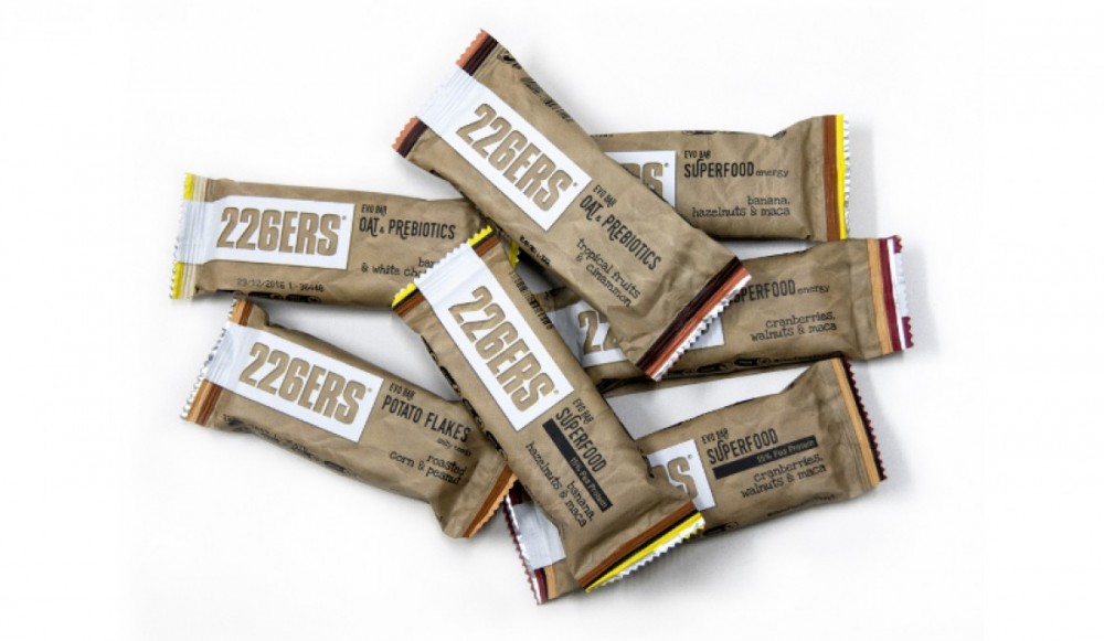 EVO BAR, nuevas barritas "evolucionadas" de 226ERS