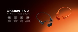 Nuevos auriculares Shokz de conducción ósea, ahora con tecnología DualPitch
