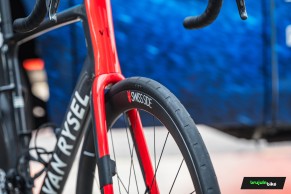 A Van Rysel RCR Pro de O'Connor em detalhes