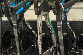 A Van Rysel RCR Pro de O'Connor em detalhes