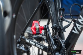 A Van Rysel RCR Pro de O'Connor em detalhes