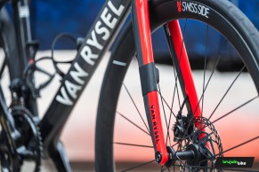 A Van Rysel RCR Pro de O'Connor em detalhes