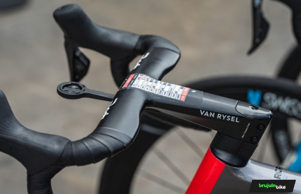 Le Van Rysel RCR Pro d'O'Connor en détail