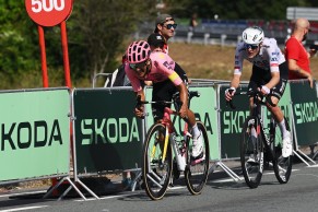 Eddie Dunbar takes a stage that once again leaves battle among the favorites in La Vuelta 2024