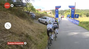 Eddie Dunbar takes a stage that once again leaves battle among the favorites in La Vuelta 2024